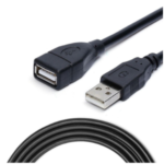 USB MALE TO FEMALE EXTENSION CABLE-3M
