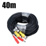 CCTV CAMERA CABLE WITH BNC AND POWER-40M