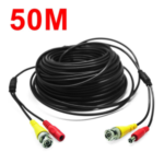 CCTV CAMERA CABLE WITH BNC AND POWER-50M