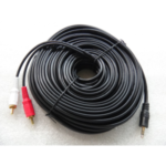 3.5MM AUX TO 2 RCA CABLE-20M