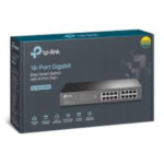 Switch TP-LINK 16Port Gigabit PoE+(SG1016PE )