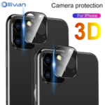 3D BACK LENS PROTECTIVE TEMPERED GLASS FOR IPHONE - Image 2