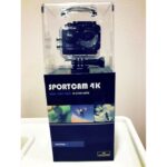 SPORTCAM 4K HD ACTION CAMERA