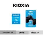 EXCERIA 16GB SD CARD