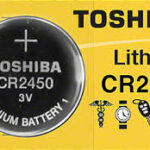 Toshiba CR2450