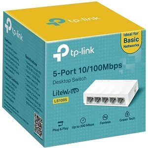 LS1005 TP LINK 5 PORT