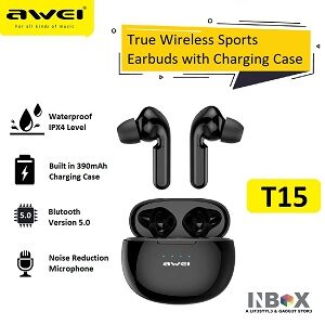 T15 WIRELESS EARBUD AWEI