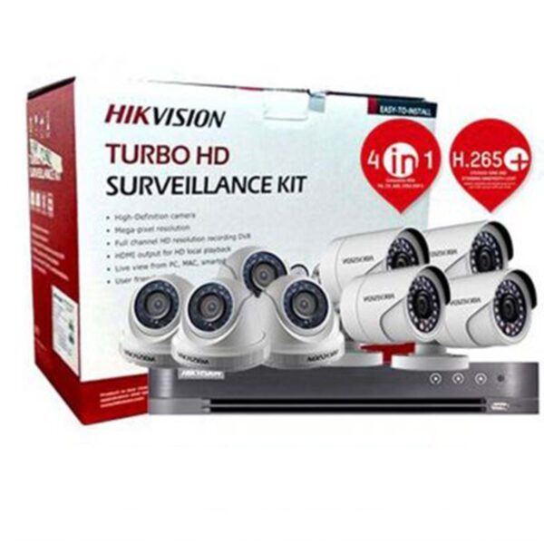 HIKVISION Turbo HD Surveillance Camera Kit