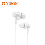 NEW YISON X2 handsfree and wired Earphone - Image 3
