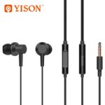NEW YISON X2 handsfree and wired Earphone - Image 2