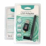 300Mbps  USB 2.0 Wireless LAN 802.11n Network Adapter Antenna
