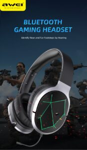 Awei A799BL Foldable SUPER Gaming Wireless Headphone - Image 2