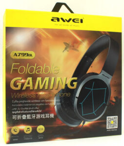 Awei A799BL Foldable SUPER Gaming Wireless Headphone