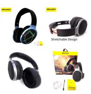 Awei A799BL Foldable SUPER Gaming Wireless Headphone - Image 3