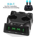 Charging Dock Station Stand for Playstation PS4