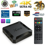 X96Q Android 10.0 Smart TV Box 1G