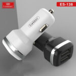 New Earldom (ES-138) Car Charger + Micro USB Cable 2.4A - Image 2