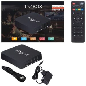 MXQ ANDROID TV BOX WIFI IPTV SMART TV PLASMA LED USB SD CARD INTERNET SMART  TV