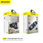 AWEI Y666  WATERPROOF BLUETOOTH SPEAKER