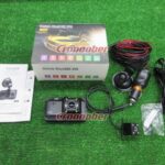 Dashcam Vehicle black box dvr with reverse camera