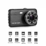 Dual Lens Dashcam 1080P Vehicle Blackbox DVR - Image 2