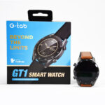 G-Tab GT1 Smart Watch with Bluetooth Calling - Black
