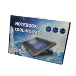 S69  Laptop Cooler Pad Cooling Gaming Laptop Foldable up to 17.3 inch Laptop