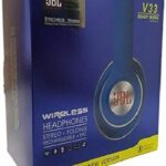 V33 Sport headphones folding wireless headset