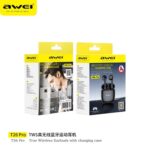 Awei T26 Pro TWS Earphone Wireless Bluetooth