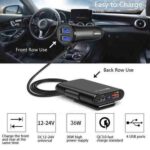 One For Four 8A Car Charger QC3.0