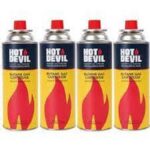 Hot Devil Butane Gas Cylinders
