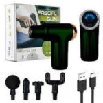Muscle Massage Gun with 4 Massage Heads FH-820