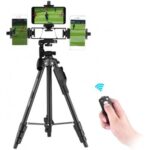 YUNTENG VCT-6808 MULTI-FUNCTIONAL CELL PHONE TRIPOD