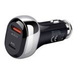YSY-312PD Dual Ports Fast Charging Car Charger