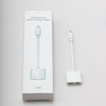Adapter J008 Dual Lighting Audio Charge