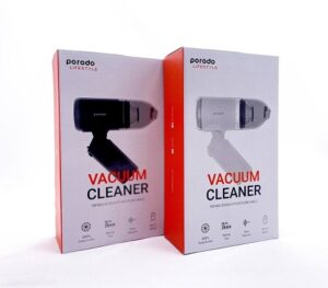 Porodo Lifestyle Portable Mini Folding Vacuum Cleaner 2000mAh