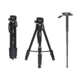 Jmary KP-2264 Professional Aluminium Tripod - Image 4
