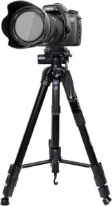 Jmary KP-2264 Professional Aluminium Tripod - Image 3
