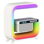 G3 5 In 1 Wireless Charger Bluetooth Speaker Clock