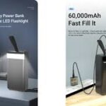 Awei P144K Powerful Outdoor Power Bank 60000mAh - Image 4