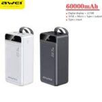 Awei P144K Powerful Outdoor Power Bank 60000mAh