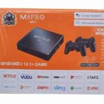 M8PRO Mini Android TV 12.1+ Game
