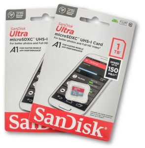 SanDisk Ultra 1TB MicroSDXC UHI-1 card. 150 MB/S - Image 3