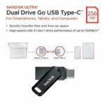 SanDisk 256GB Ultra Dual Drive Go USB Type-C Flash Drive(PENDRIVE)