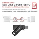 SanDisk 64GB Ultra® Dual Drive Go USB Type-C Flash Drive( PENDRIVE)