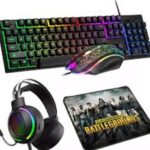 4 in 1 Gaming combo JK-988 - Image 4