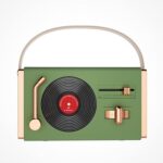 Aresrora Retro Bluetooth Speaker c-220