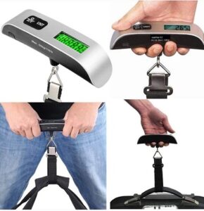 Handheld Digital Electronic Luggage Scale - Image 3