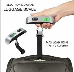 Handheld Digital Electronic Luggage Scale - Image 4