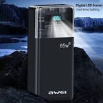 Awei P109K 30000mAh 65W Fast Charging Powerbank - Image 5